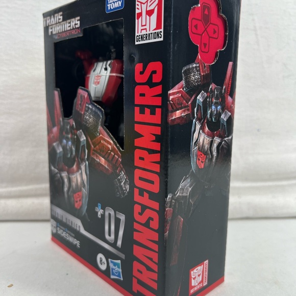 Transformers Hasbro War for Cybertron Studio Series 07 Gamer Edition Sideswipe! - Picture 3 of 5